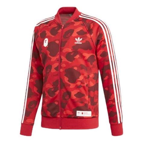 Men's Bape x adidas originals adicolor Track Top Crossover 